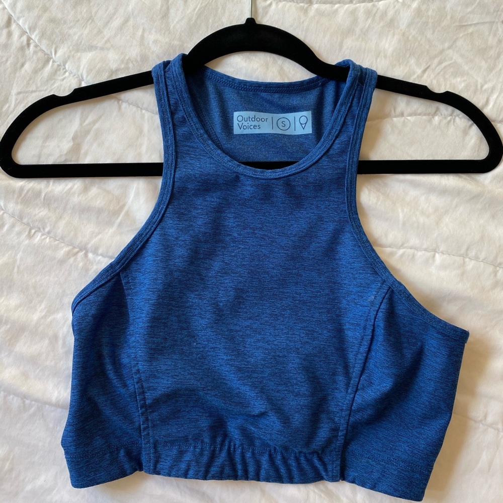 Outdoor Voices Athena Crop Top